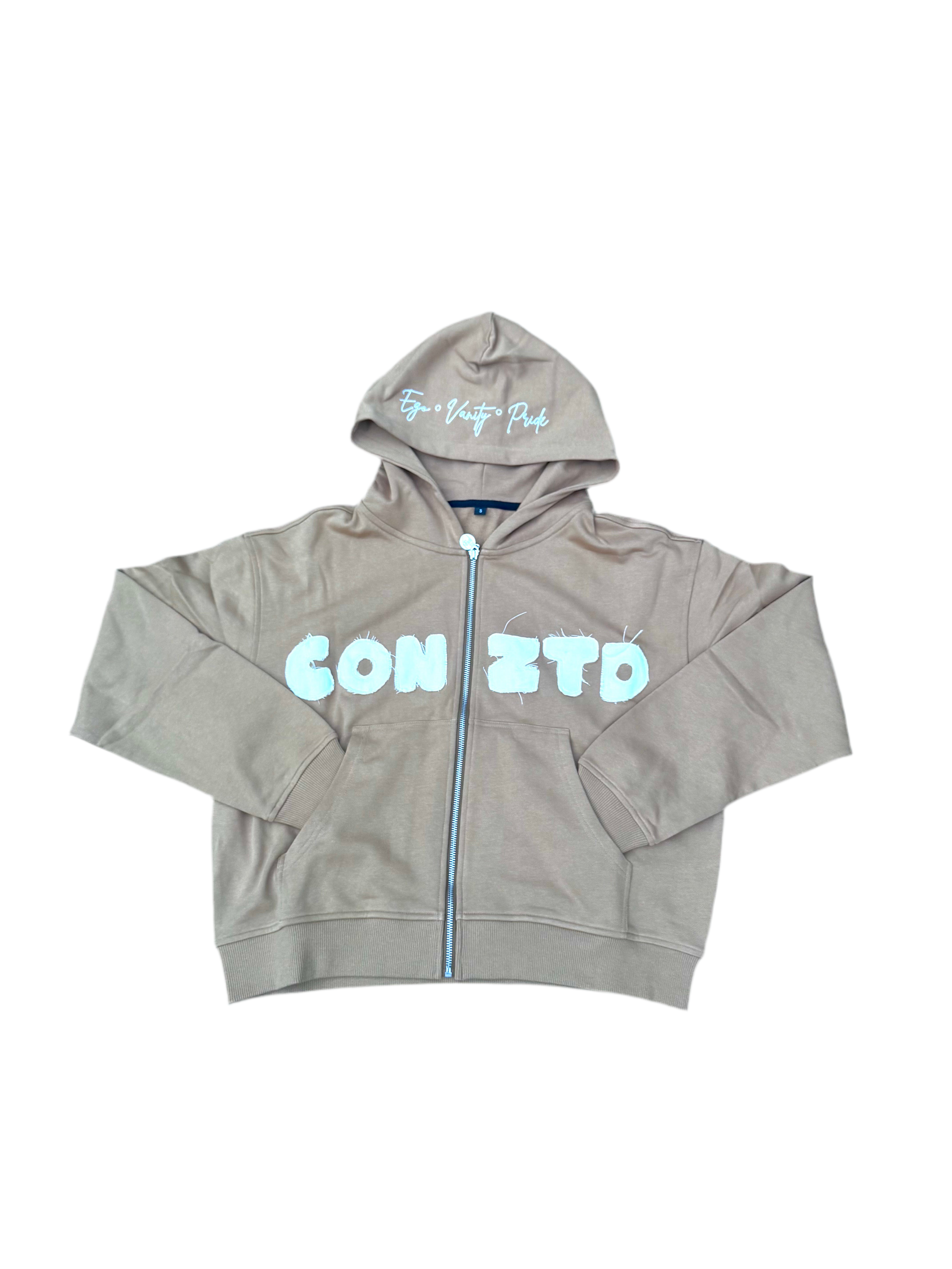 CONZTD® EVP Hoodie (Brown)