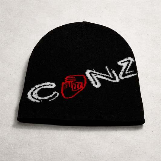 CONZTD SATIN LINED BEANIE (Black)