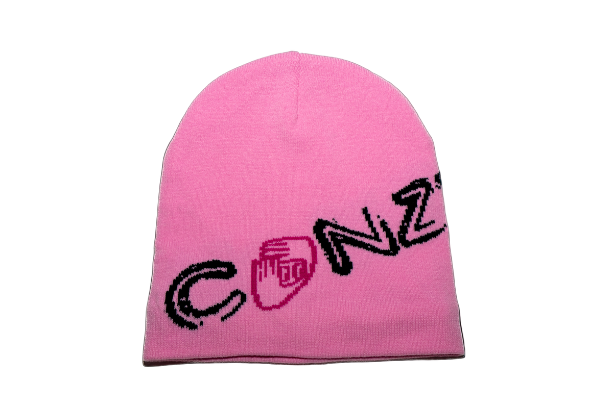 CONZTD® SATIN LINED BEANIE (Pink)