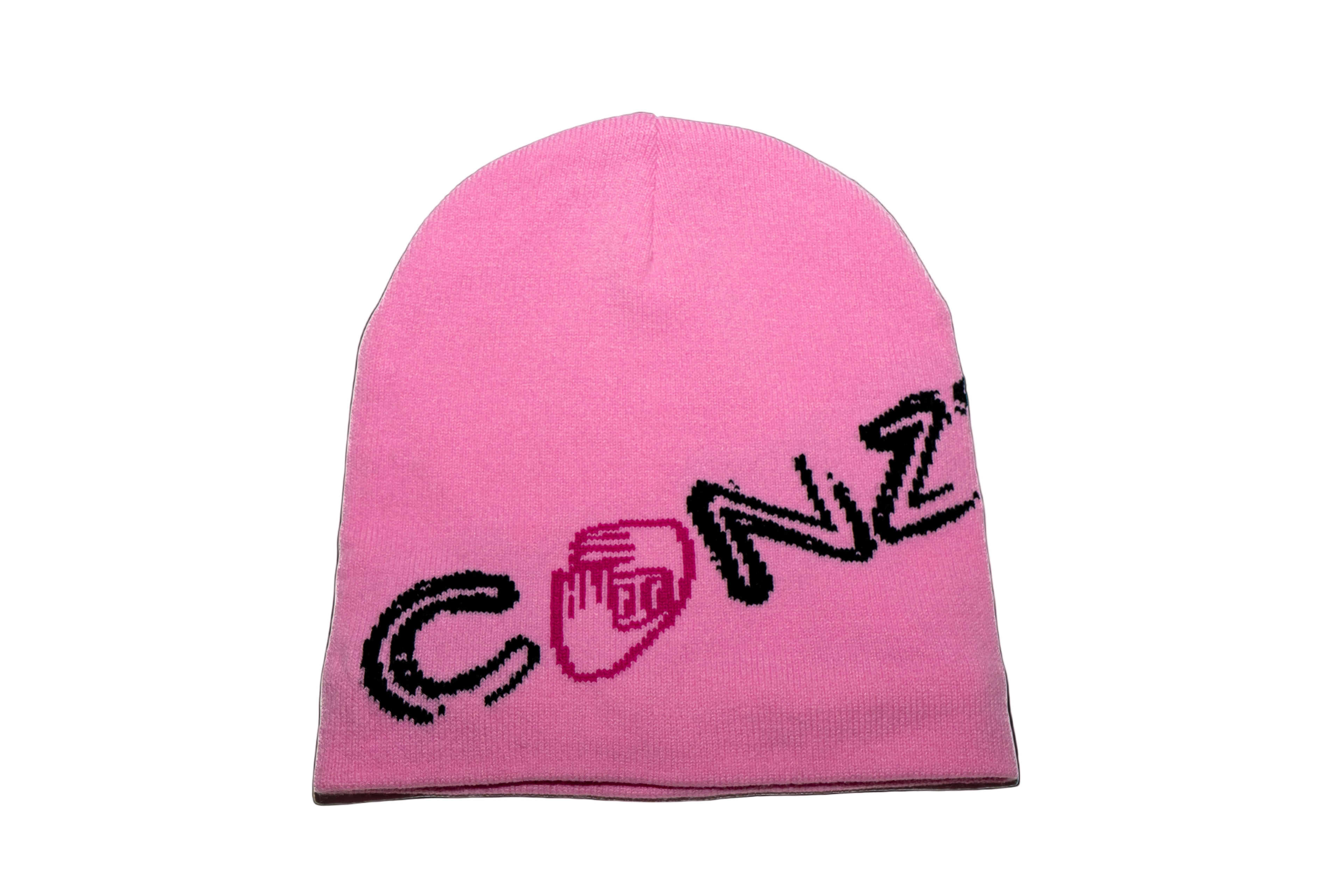 CONZTD® SATIN LINED BEANIE (Pink)