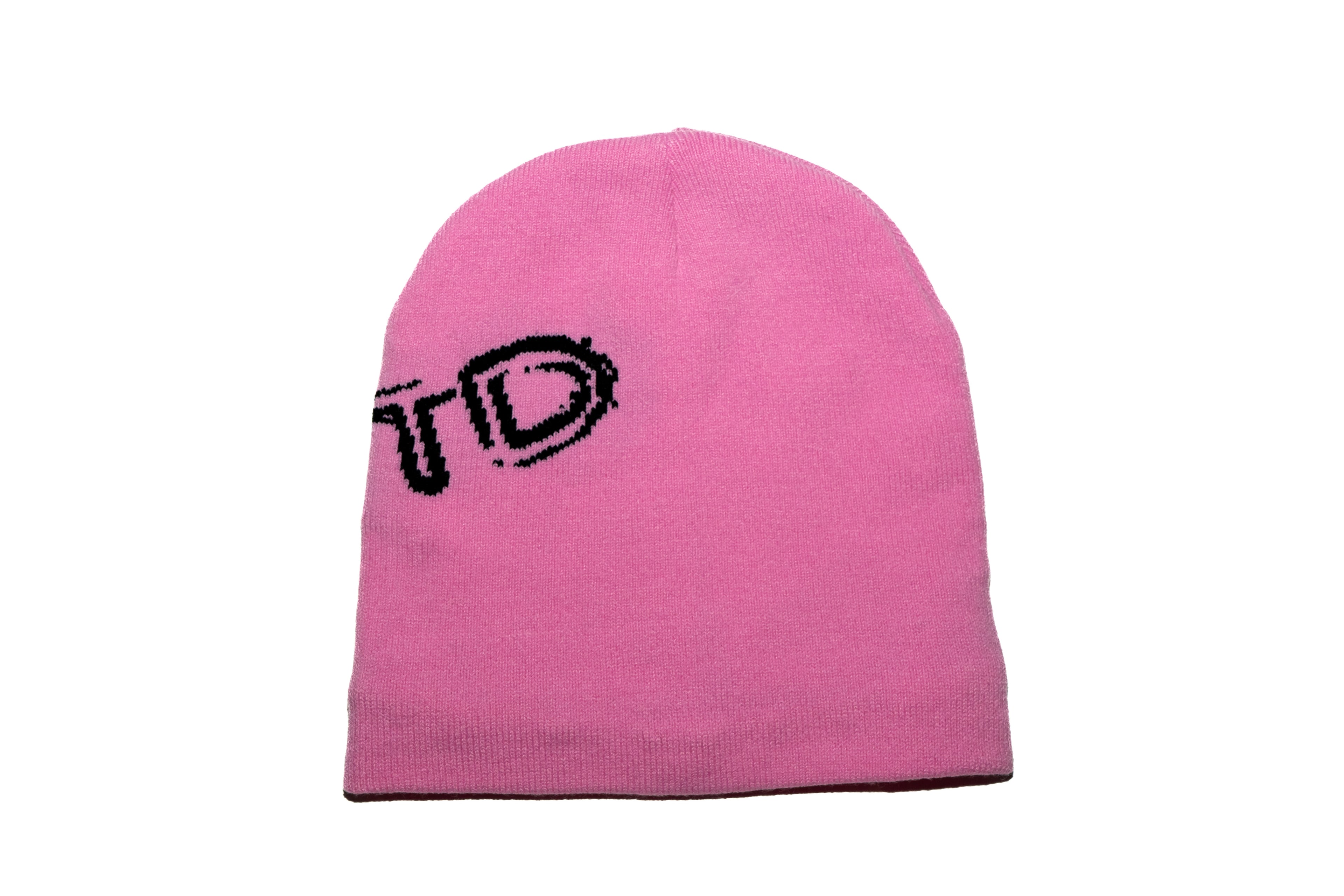 CONZTD® SATIN LINED BEANIE (Pink)