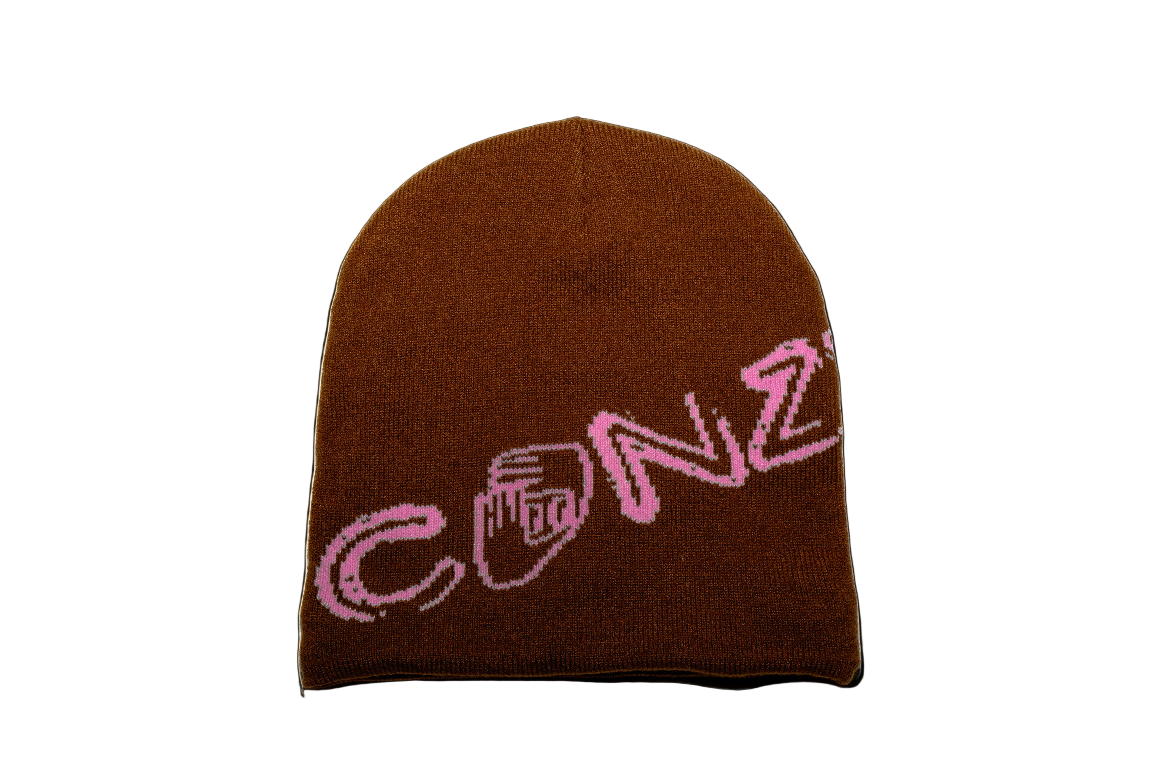 CONZTD®SATIN LINED BEANIE (Brown)