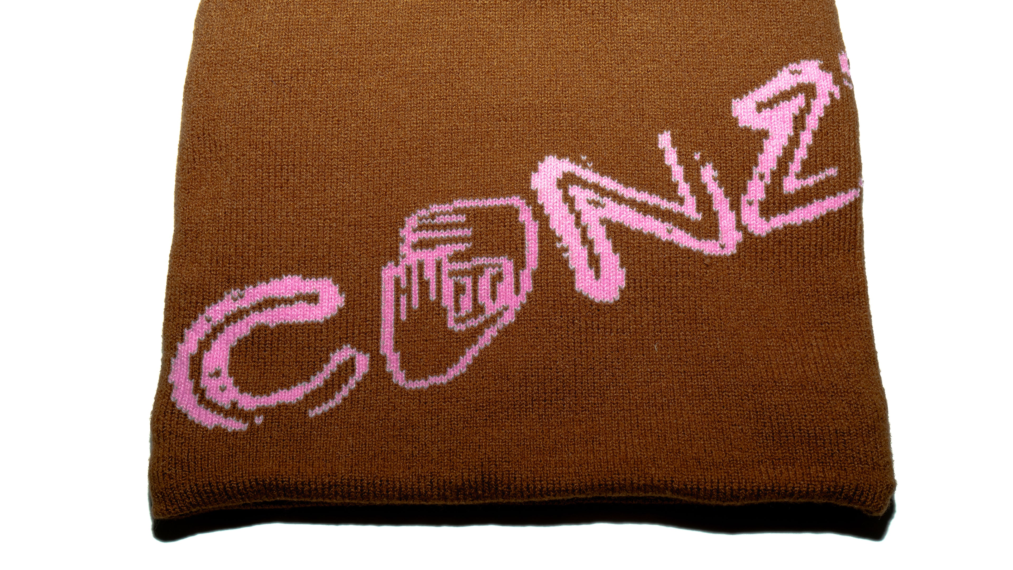 CONZTD®SATIN LINED BEANIE (Brown)
