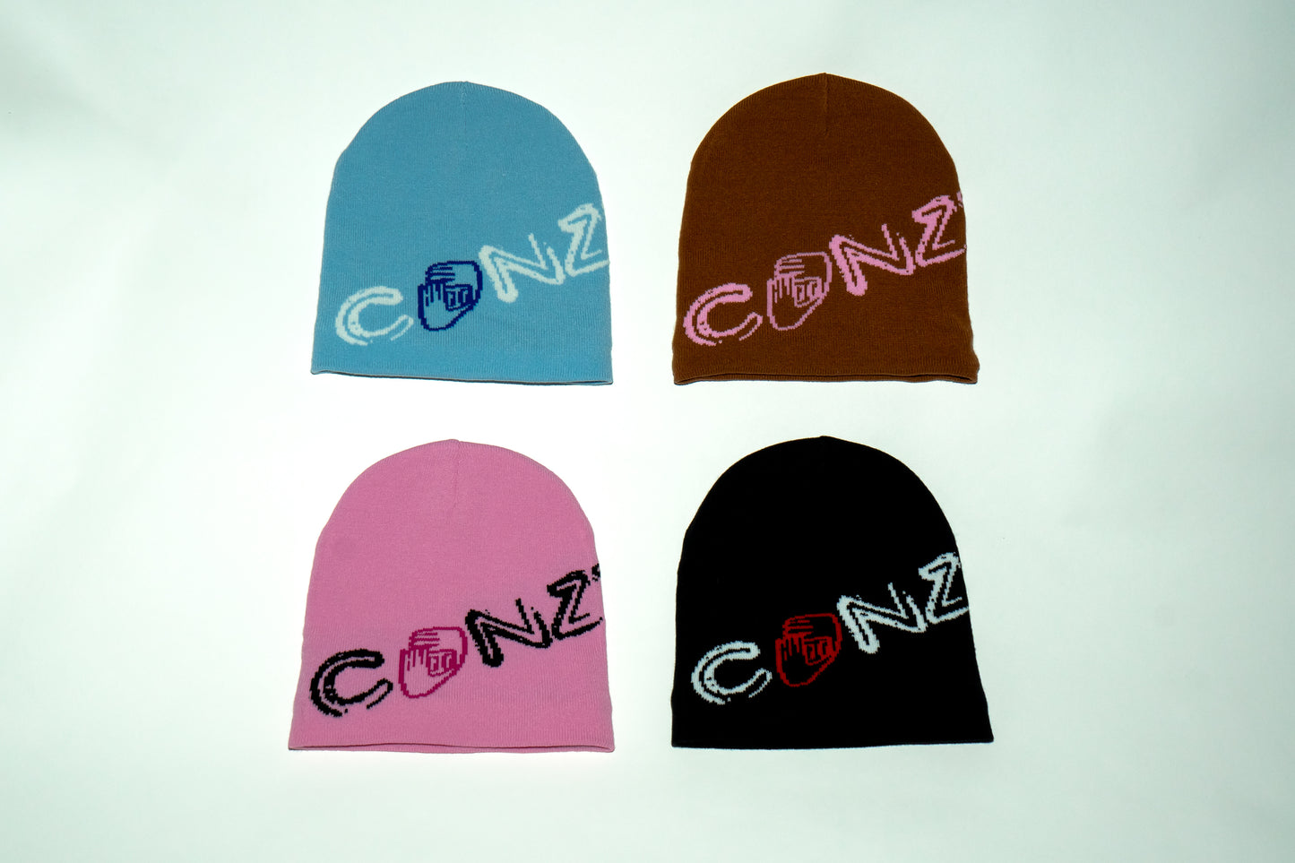 CONZTD®SATIN LINED BEANIE (Brown)