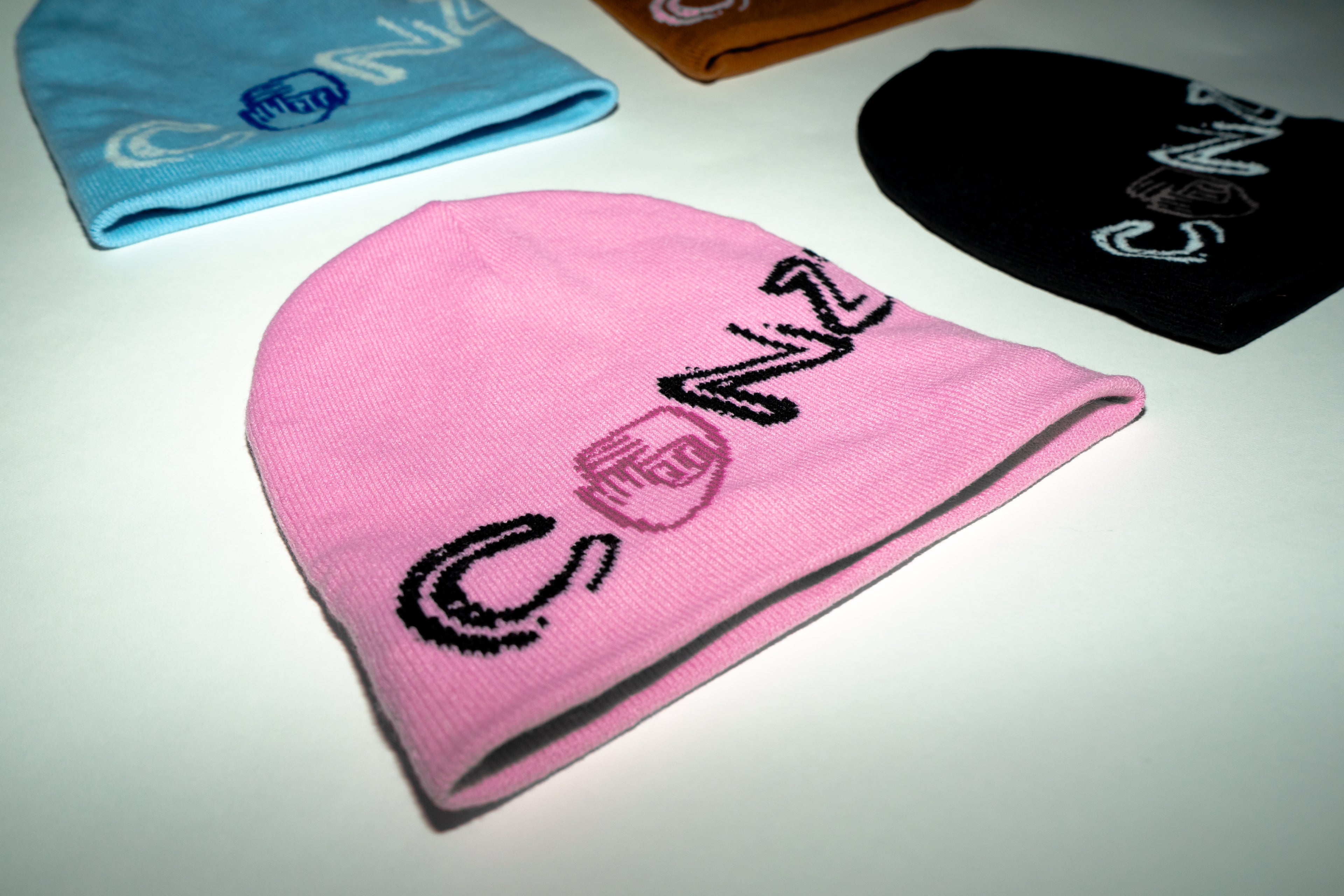 CONZTD® SATIN LINED BEANIE (Pink)