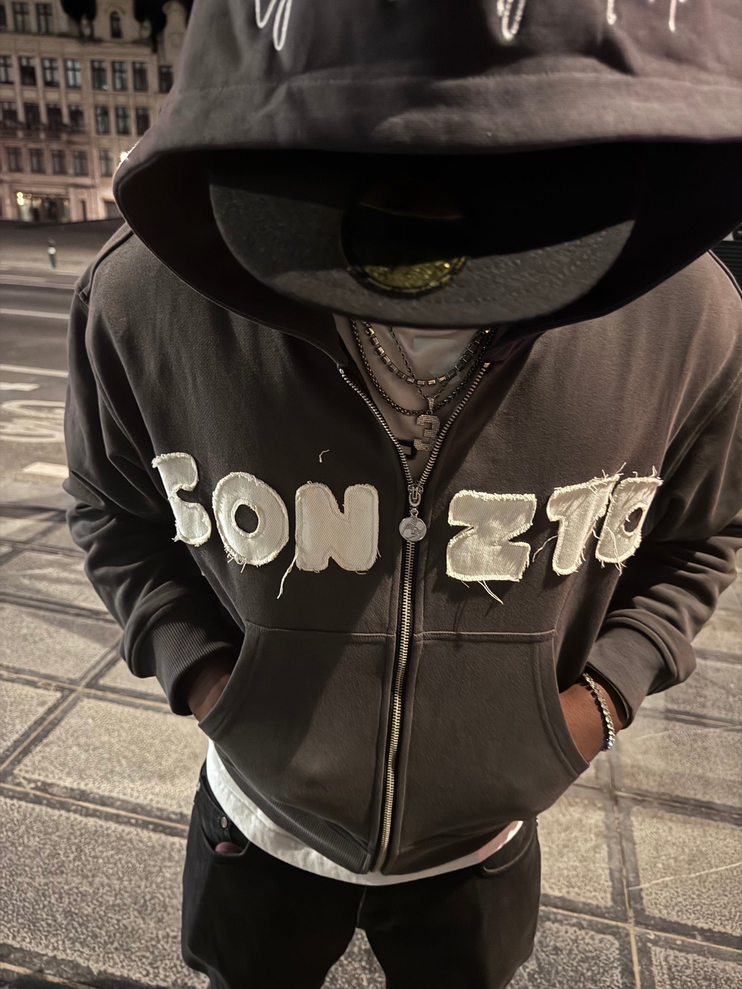 CONZTD® EVP Hoodie (Brown)