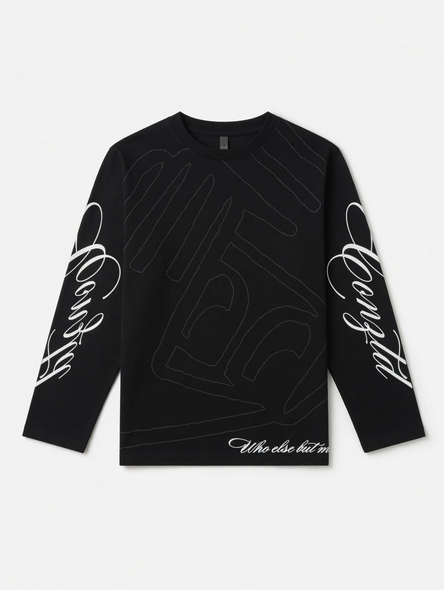 CONZTD® Script Longsleeve
