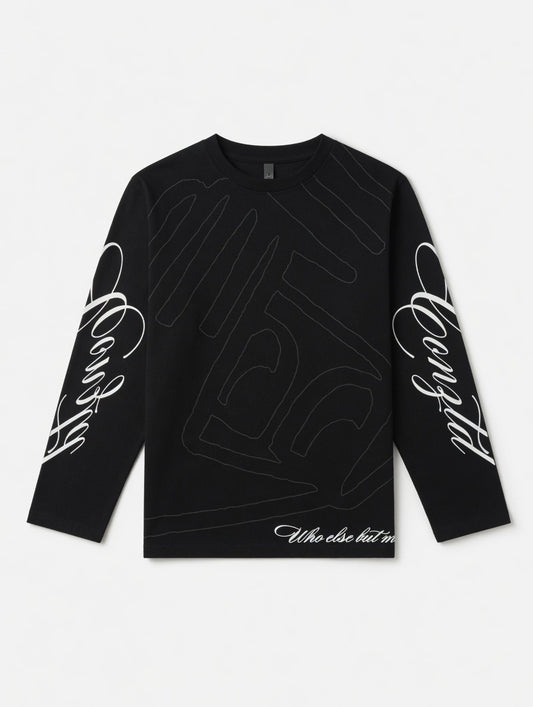 CONZTD® Script Longsleeve