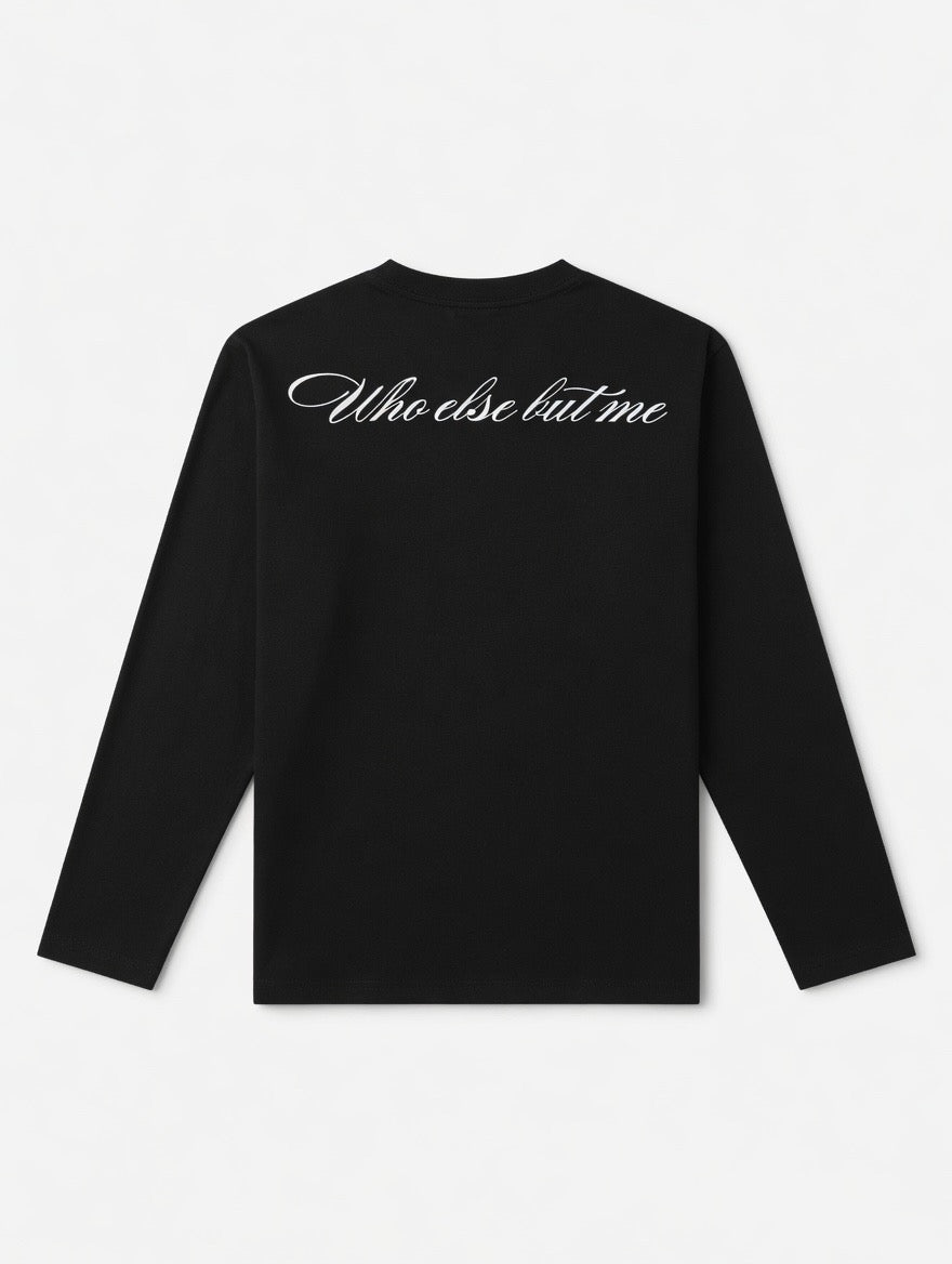 CONZTD® Script Longsleeve