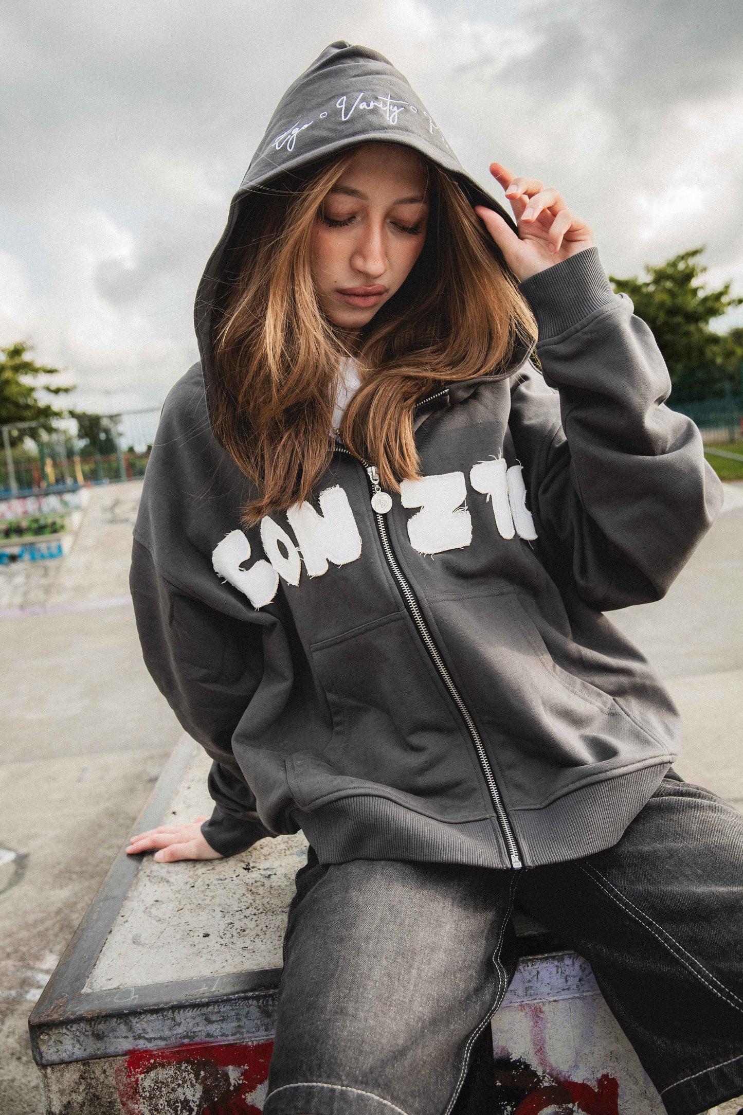 CONZTD® EVP Hoodie (Brown)