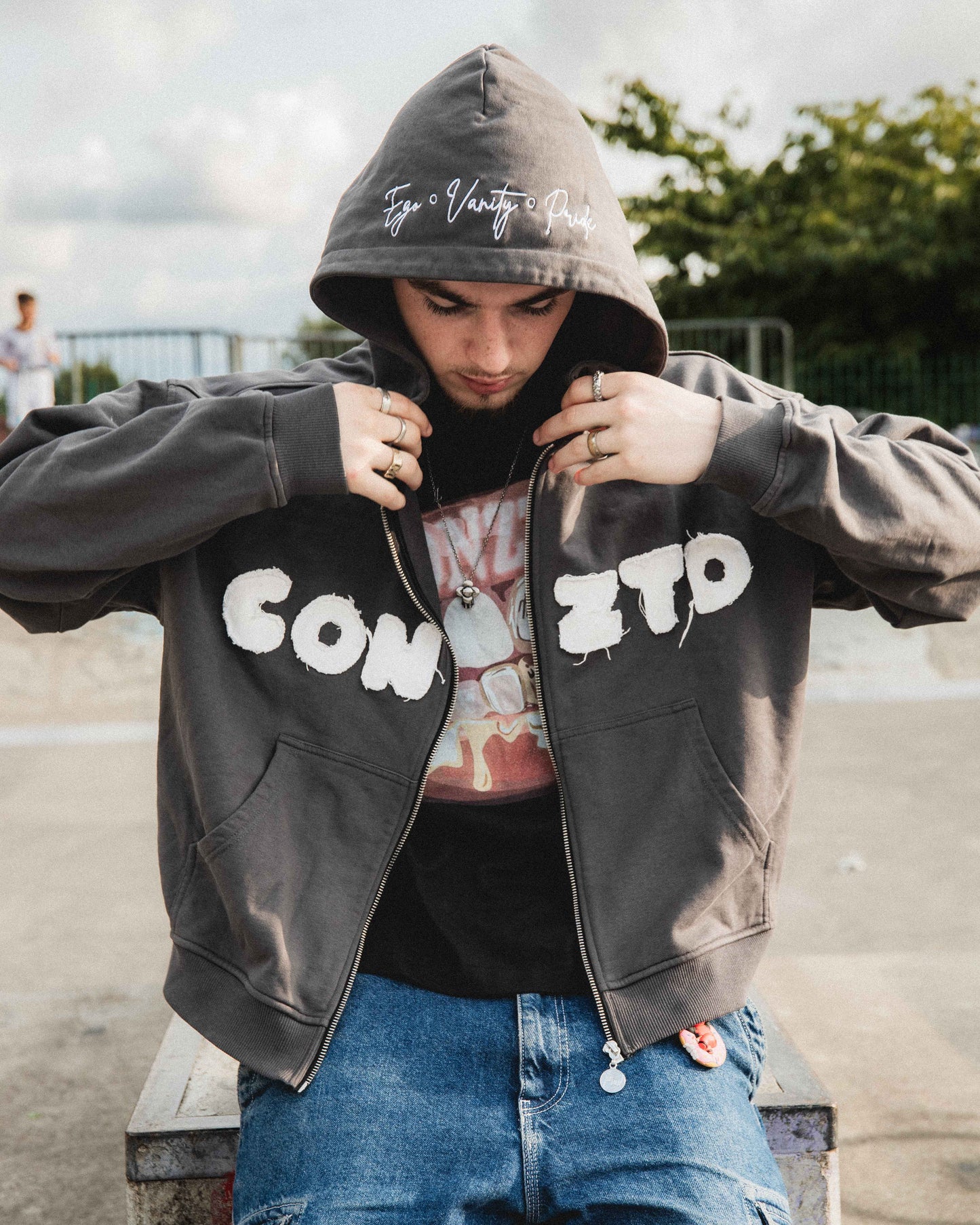 CONZTD® EVP Hoodie (Brown)